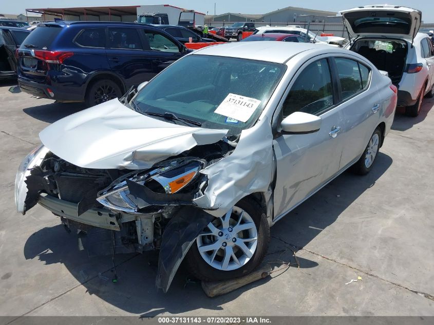 2018 NISSAN VERSA SEDAN SV - 3N1CN7AP0JL841200