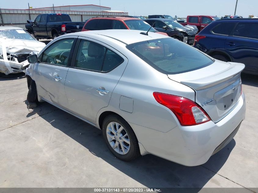 2018 NISSAN VERSA SEDAN SV - 3N1CN7AP0JL841200