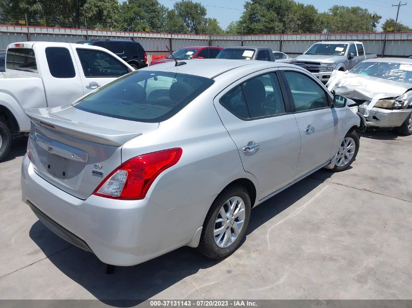 2018 NISSAN VERSA SEDAN SV - 3N1CN7AP0JL841200