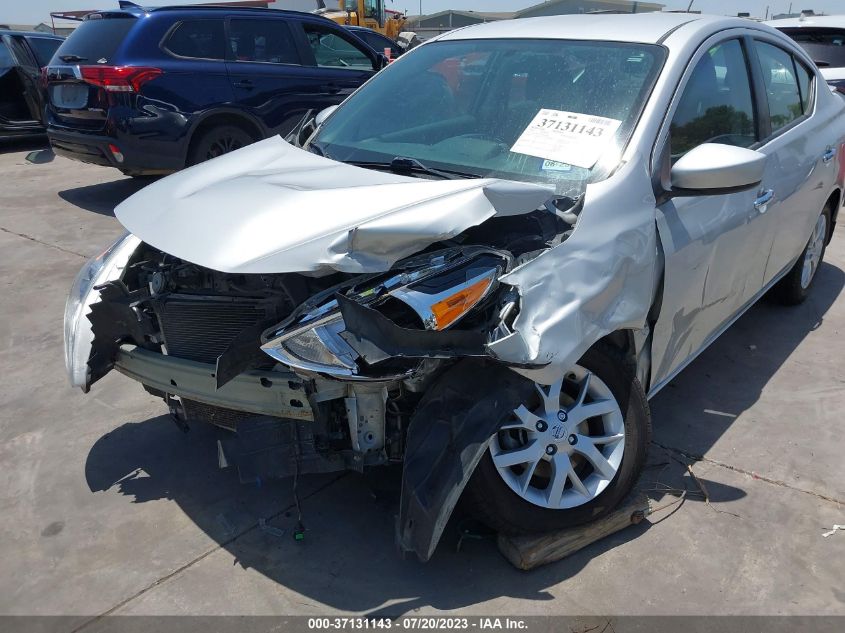 2018 NISSAN VERSA SEDAN SV - 3N1CN7AP0JL841200