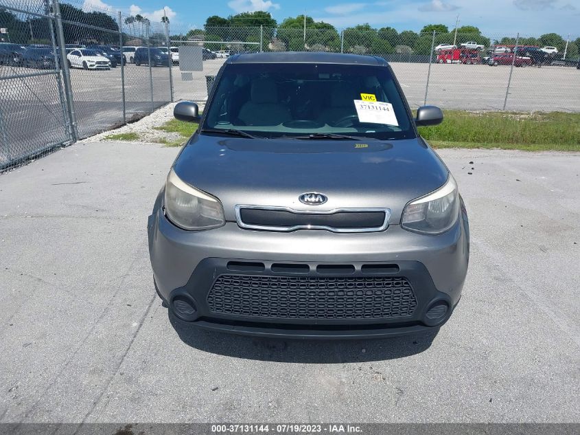 2015 KIA SOUL BASE - KNDJN2A20F7236214