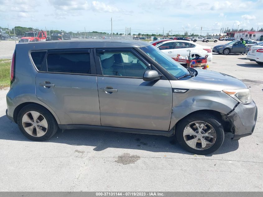 2015 KIA SOUL BASE - KNDJN2A20F7236214