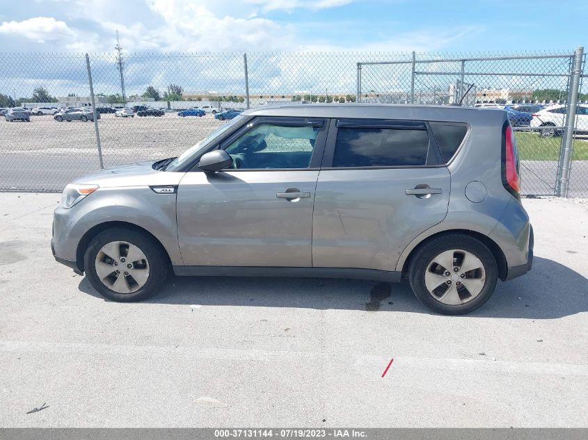 2015 KIA SOUL BASE - KNDJN2A20F7236214