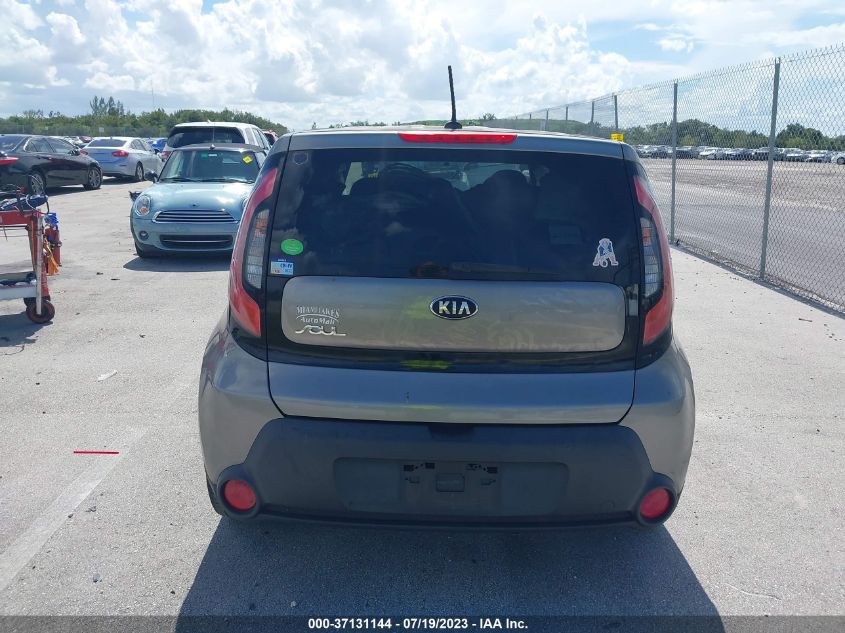 2015 KIA SOUL BASE - KNDJN2A20F7236214