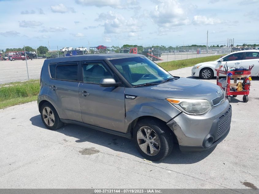 2015 KIA SOUL BASE - KNDJN2A20F7236214