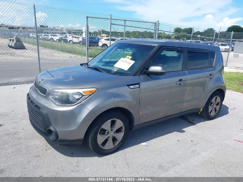 2015 KIA SOUL BASE - KNDJN2A20F7236214