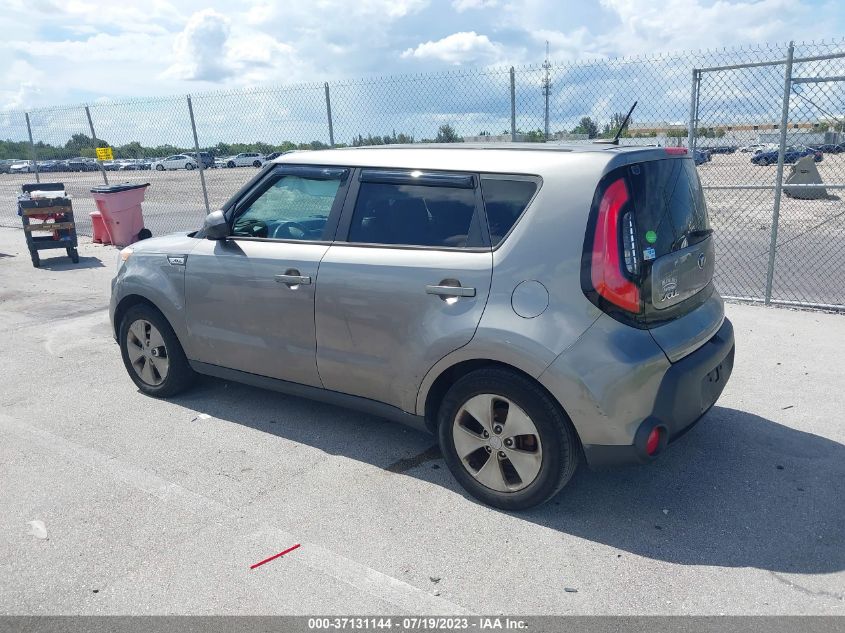 2015 KIA SOUL BASE - KNDJN2A20F7236214