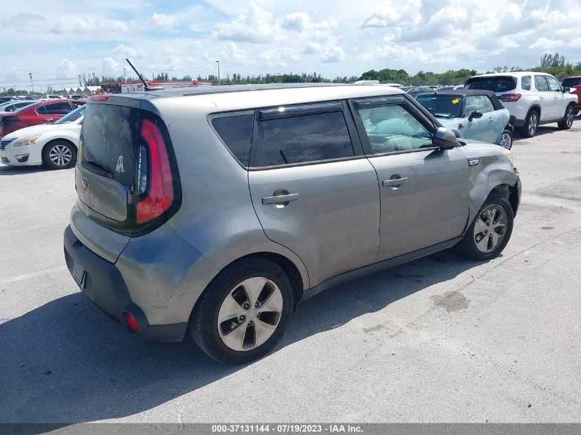 2015 KIA SOUL BASE - KNDJN2A20F7236214