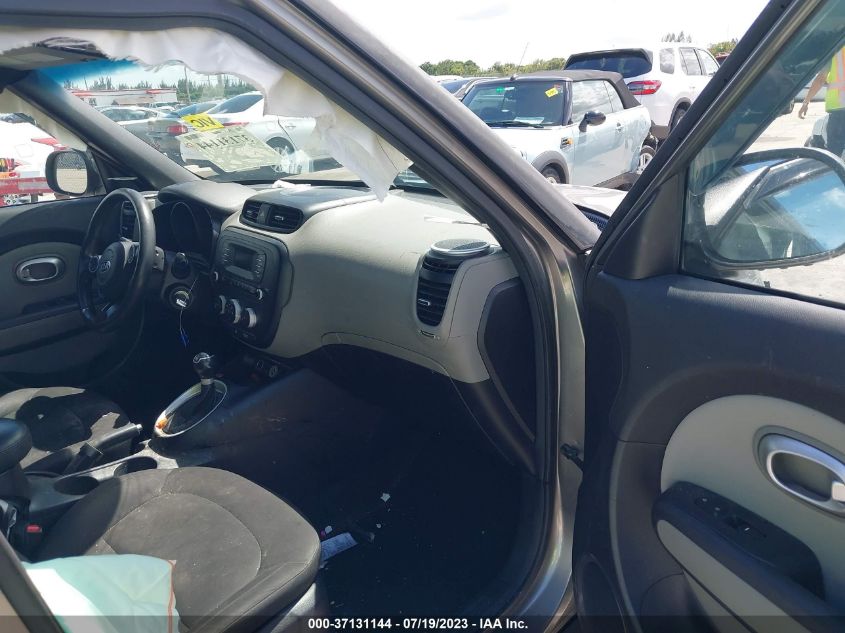 2015 KIA SOUL BASE - KNDJN2A20F7236214