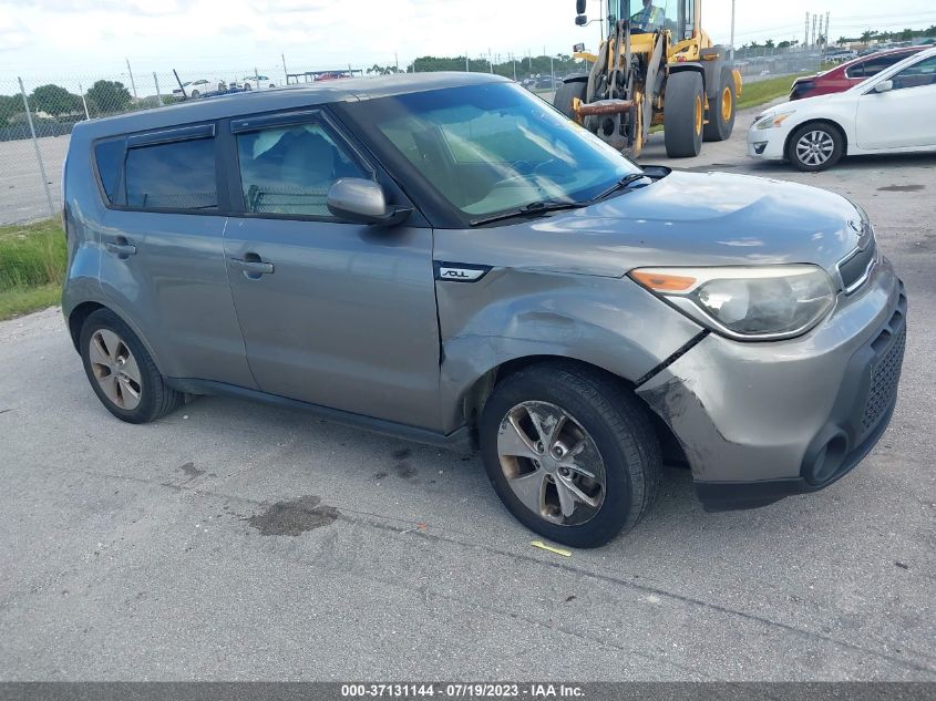 2015 KIA SOUL BASE - KNDJN2A20F7236214