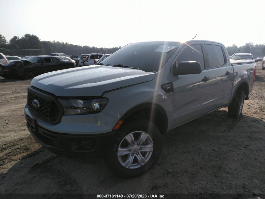 2021 FORD RANGER XL/XLT/LARIAT - 1FTER4EHXMLD35997