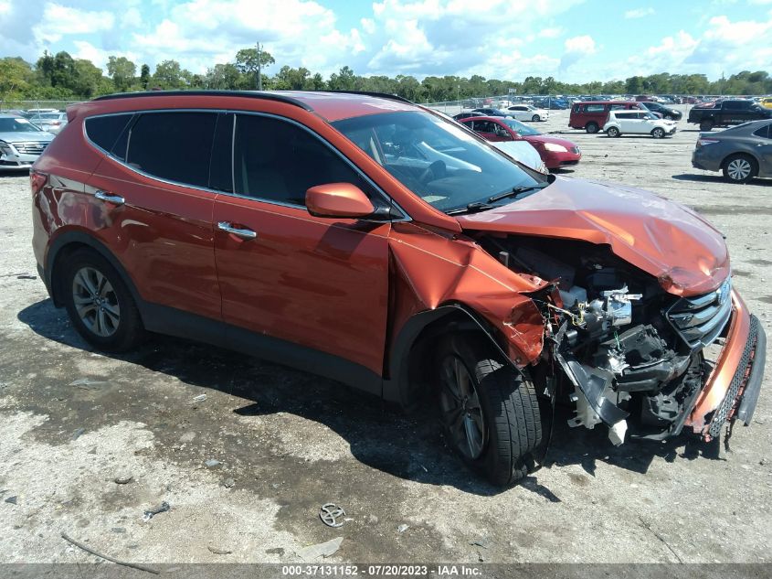 2016 HYUNDAI SANTA FE SPORT - 5XYZU3LB6GG368617