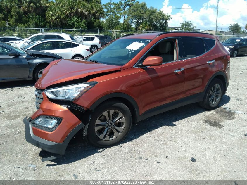 2016 HYUNDAI SANTA FE SPORT - 5XYZU3LB6GG368617