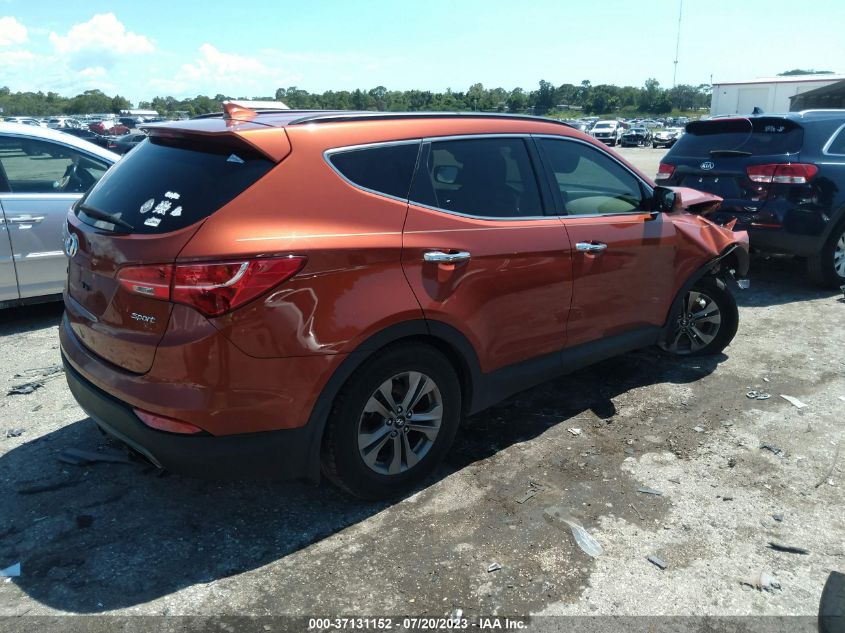 2016 HYUNDAI SANTA FE SPORT - 5XYZU3LB6GG368617