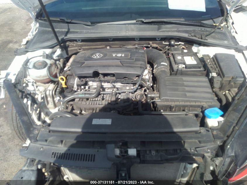 2019 VOLKSWAGEN GOLF GTI S/SE/AUTOBAHN - 3VW6T7AU2KM023465