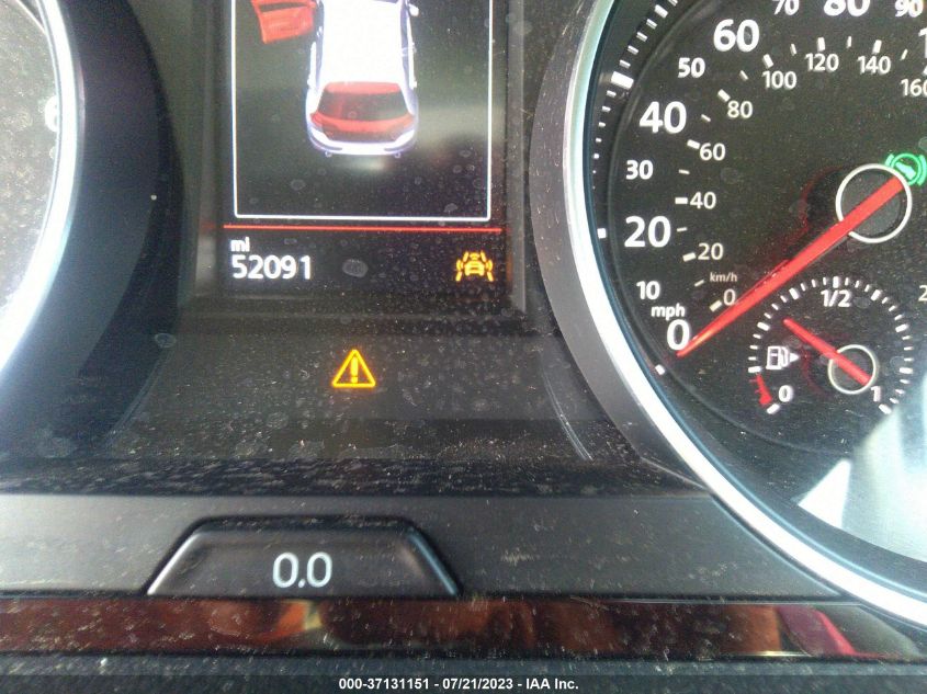 2019 VOLKSWAGEN GOLF GTI S/SE/AUTOBAHN - 3VW6T7AU2KM023465