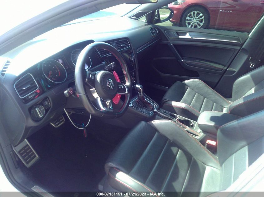 2019 VOLKSWAGEN GOLF GTI S/SE/AUTOBAHN - 3VW6T7AU2KM023465