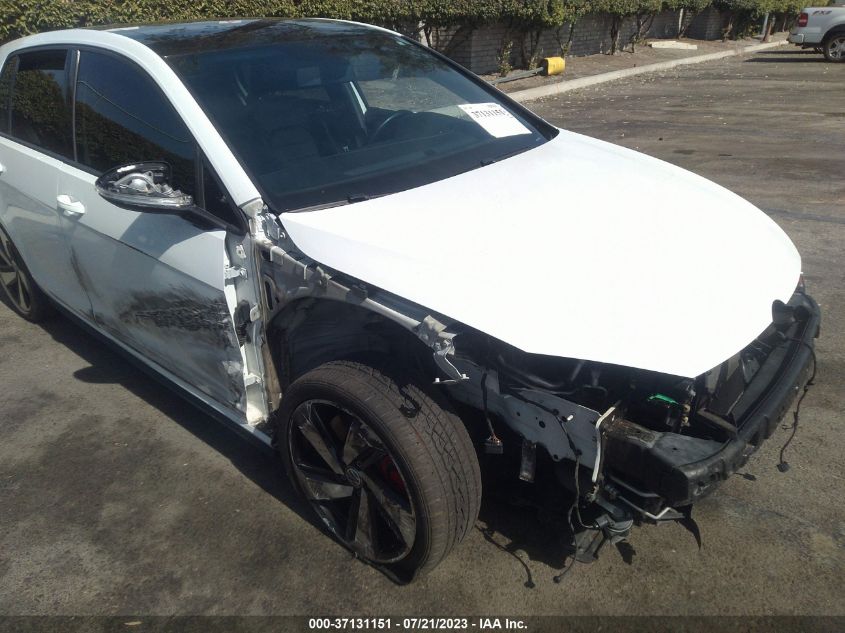 2019 VOLKSWAGEN GOLF GTI S/SE/AUTOBAHN - 3VW6T7AU2KM023465