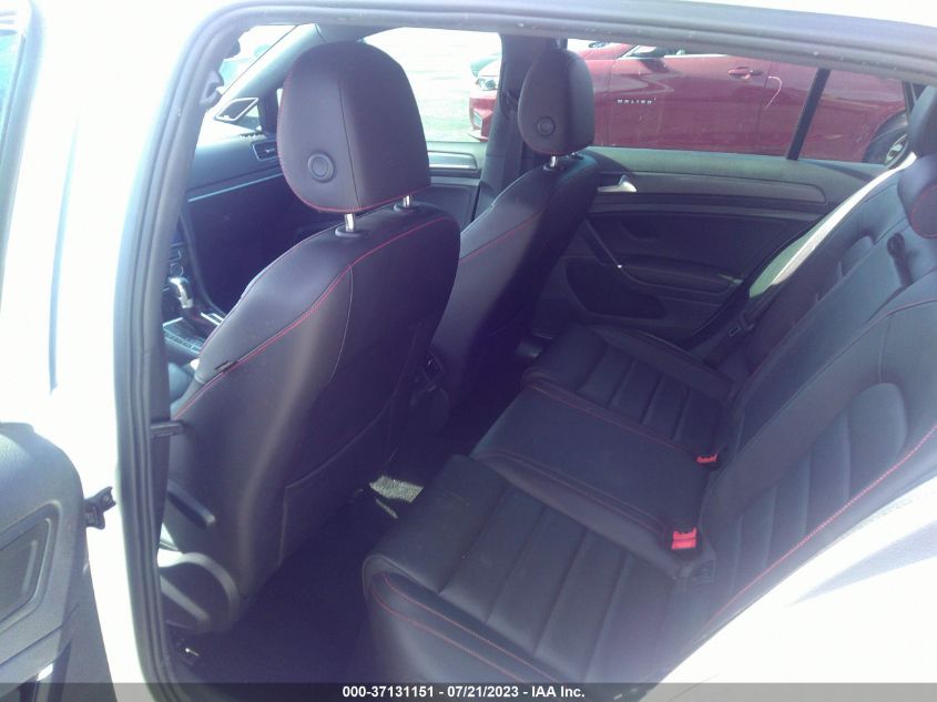 2019 VOLKSWAGEN GOLF GTI S/SE/AUTOBAHN - 3VW6T7AU2KM023465
