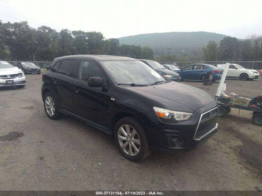2014 MITSUBISHI OUTLANDER SPORT ES - 4A4AR3AU9EE001261