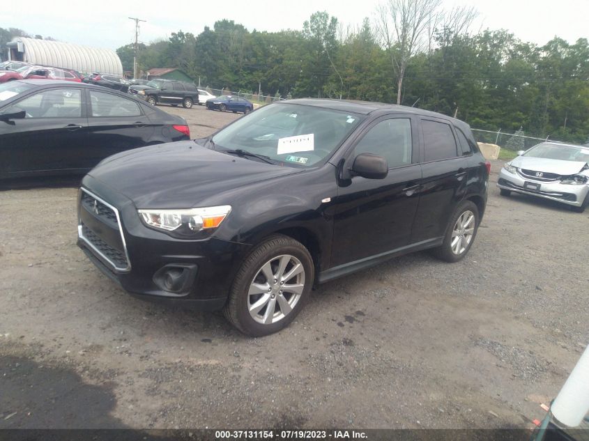 2014 MITSUBISHI OUTLANDER SPORT ES - 4A4AR3AU9EE001261