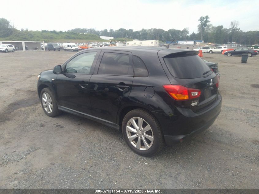2014 MITSUBISHI OUTLANDER SPORT ES - 4A4AR3AU9EE001261