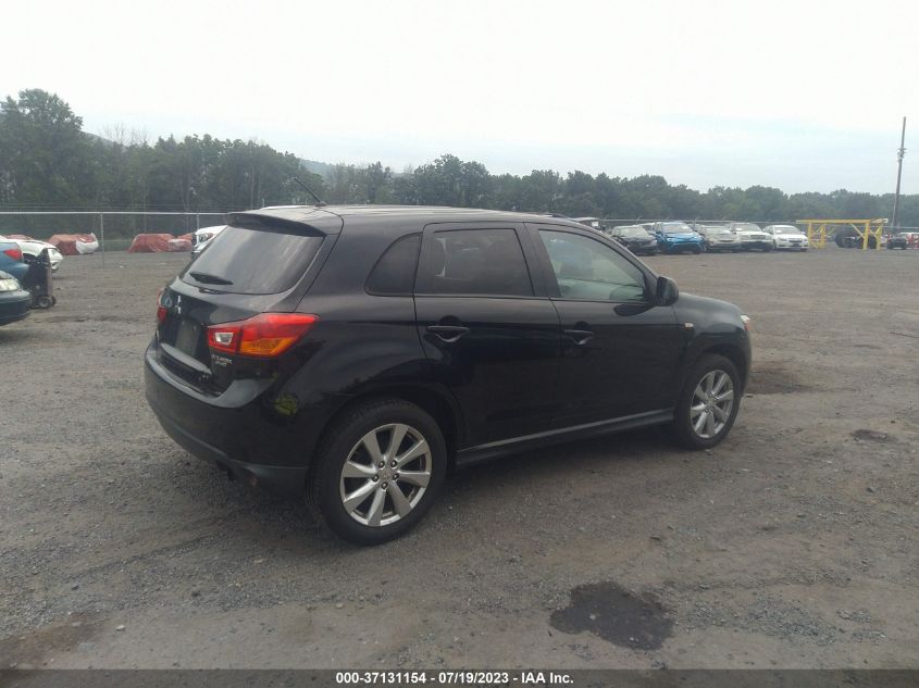 2014 MITSUBISHI OUTLANDER SPORT ES - 4A4AR3AU9EE001261