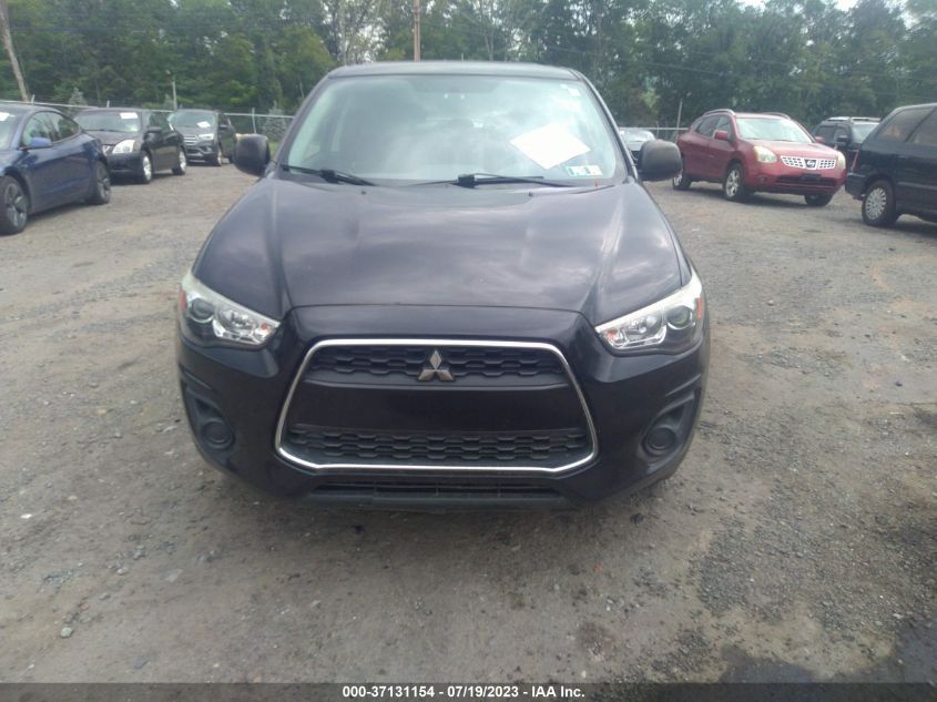 2014 MITSUBISHI OUTLANDER SPORT ES - 4A4AR3AU9EE001261