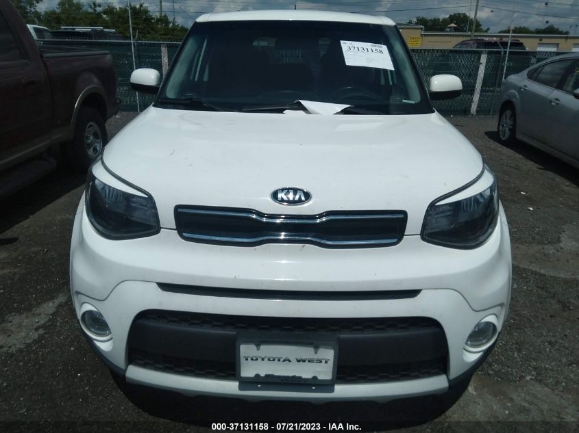2019 KIA SOUL + - KNDJP3A54K7675338