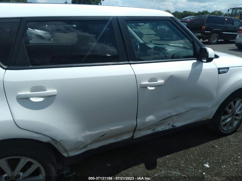 2019 KIA SOUL + - KNDJP3A54K7675338