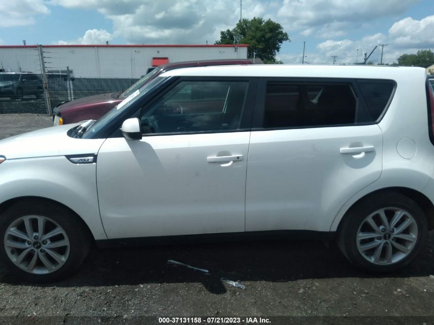 2019 KIA SOUL + - KNDJP3A54K7675338