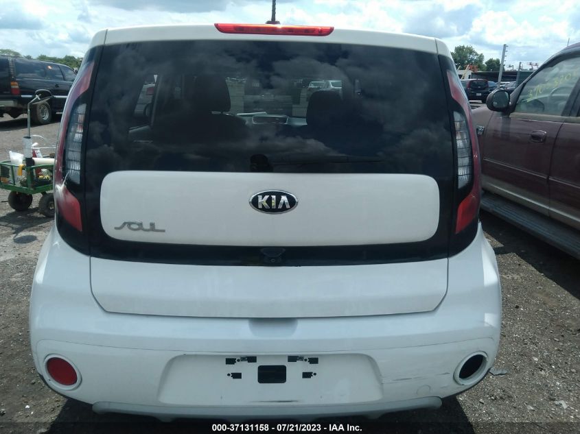 2019 KIA SOUL + - KNDJP3A54K7675338