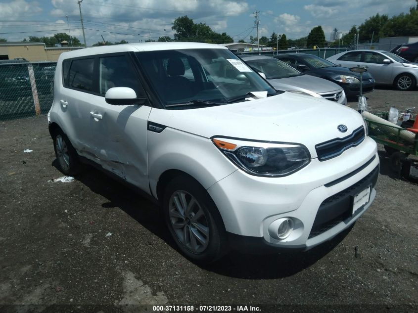 2019 KIA SOUL + - KNDJP3A54K7675338