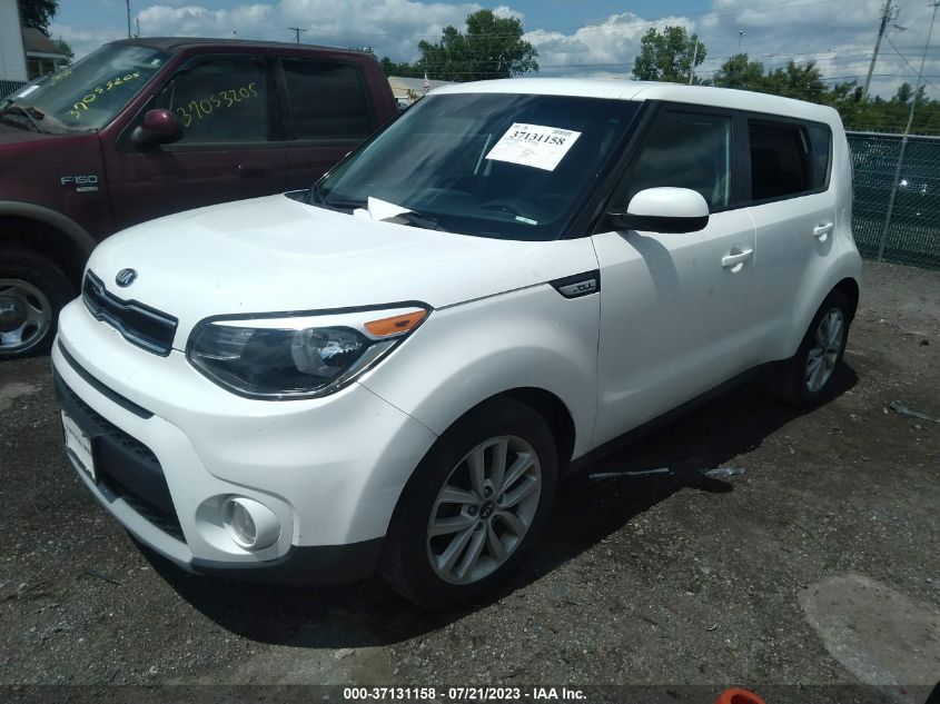 2019 KIA SOUL + - KNDJP3A54K7675338