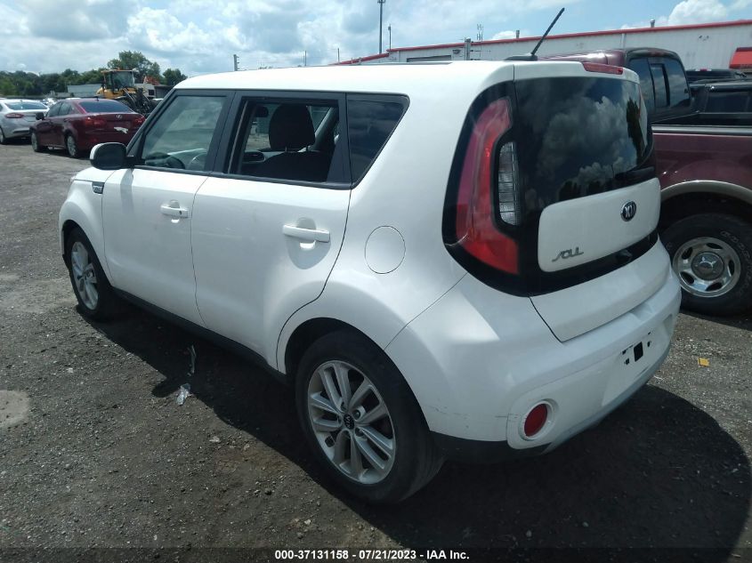 2019 KIA SOUL + - KNDJP3A54K7675338