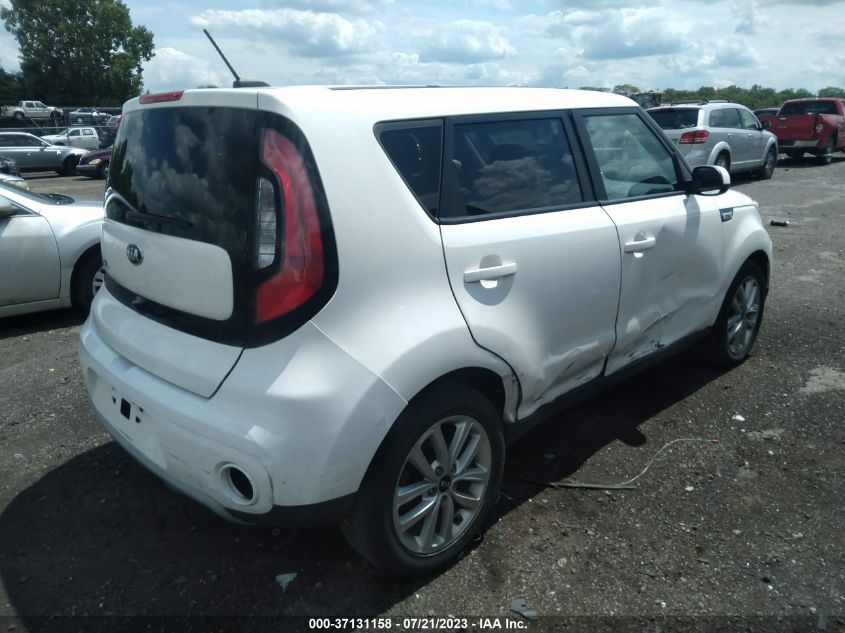 2019 KIA SOUL + - KNDJP3A54K7675338