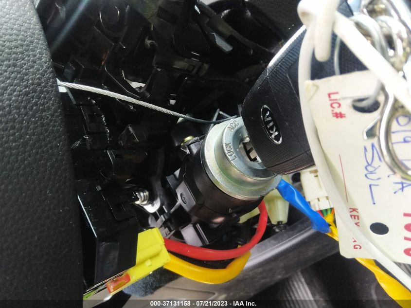 2019 KIA SOUL + - KNDJP3A54K7675338