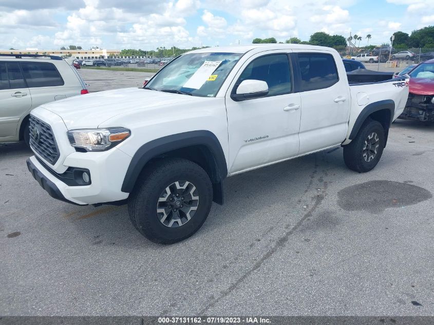 3TYCZ5AN5NT067423 Toyota Tacoma 4wd SR/SR5/TRD SPORT 2