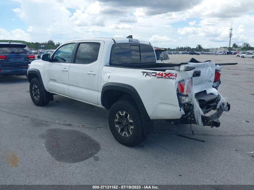 3TYCZ5AN5NT067423 Toyota Tacoma 4wd SR/SR5/TRD SPORT 3