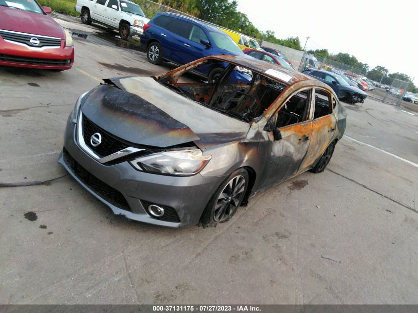 2017 NISSAN SENTRA S - 3N1AB7AP2HY402495