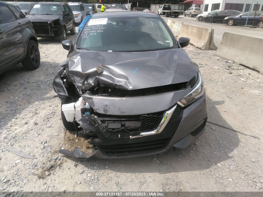 2021 NISSAN VERSA S - 3N1CN8DV4ML906540