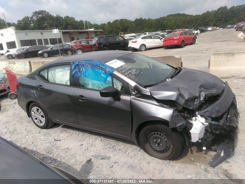 2021 NISSAN VERSA S - 3N1CN8DV4ML906540