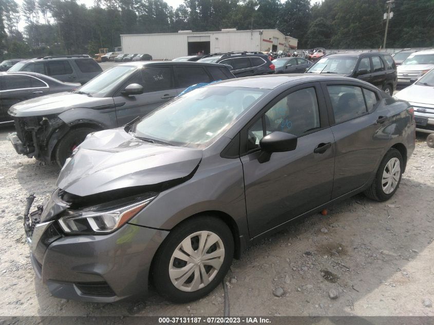 2021 NISSAN VERSA S - 3N1CN8DV4ML906540