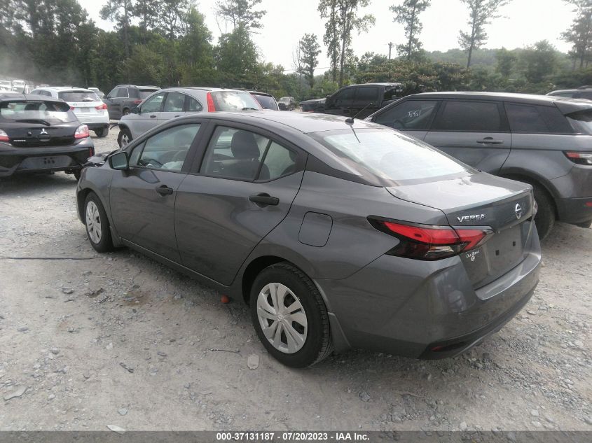 2021 NISSAN VERSA S - 3N1CN8DV4ML906540