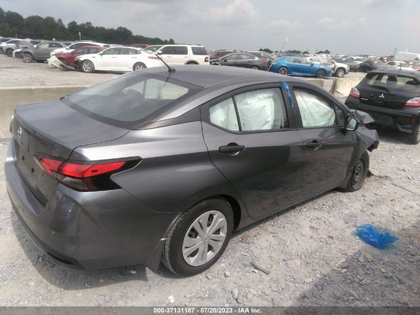 2021 NISSAN VERSA S - 3N1CN8DV4ML906540