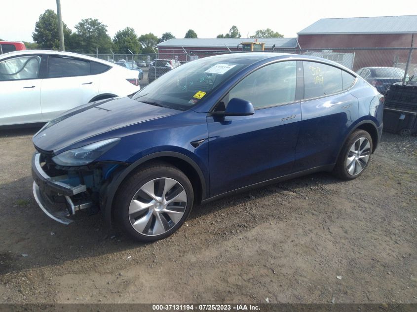 2023 TESLA MODEL Y - 7SAYGDEE4PF685841