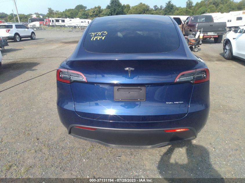 2023 TESLA MODEL Y - 7SAYGDEE4PF685841