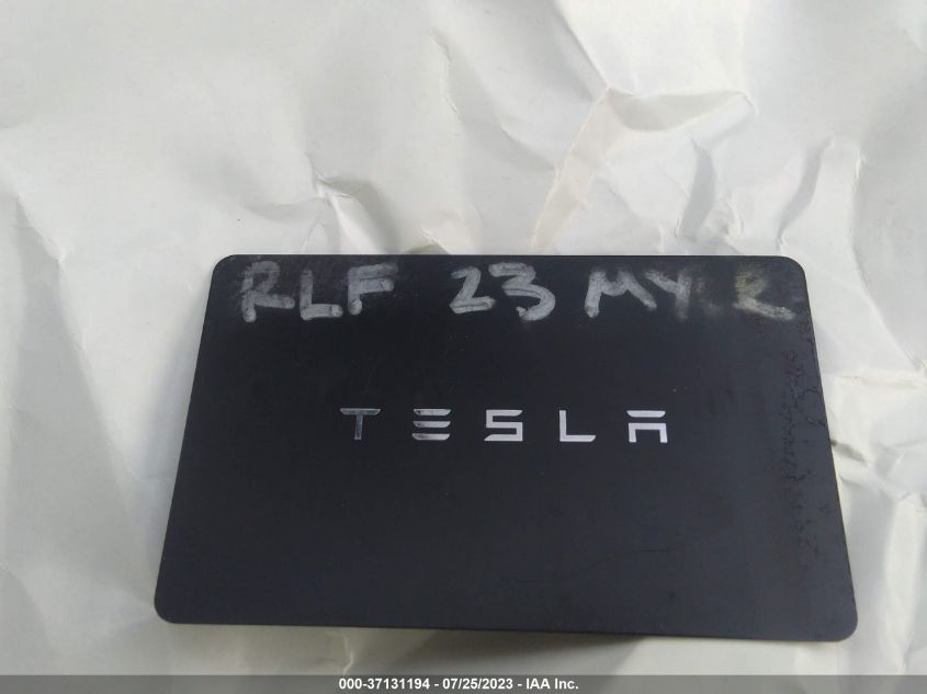 2023 TESLA MODEL Y - 7SAYGDEE4PF685841