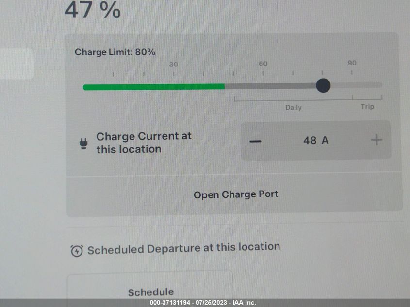 2023 TESLA MODEL Y - 7SAYGDEE4PF685841