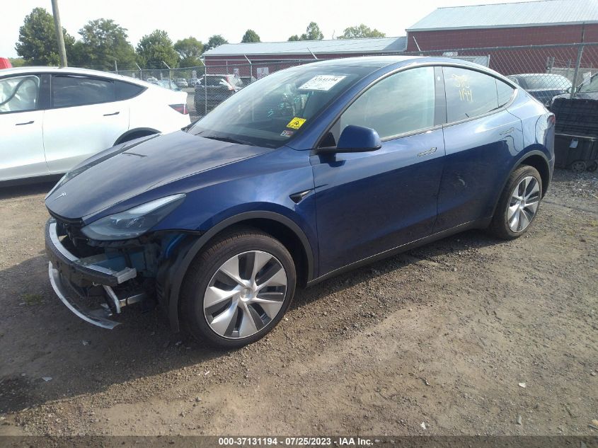2023 TESLA MODEL Y - 7SAYGDEE4PF685841